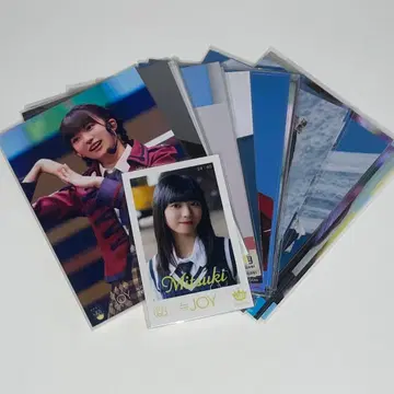 니아 조이 오시다 미즈키 브로마이드 묶음 판매