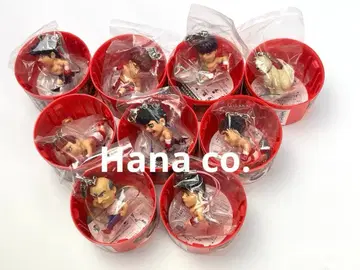 더 파이팅 조지아 피규어 스트랩 전 9종 미개봉