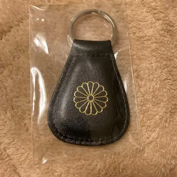 미개봉 새상품 황궁 한정품 가죽제품 키링 소가죽 블랙