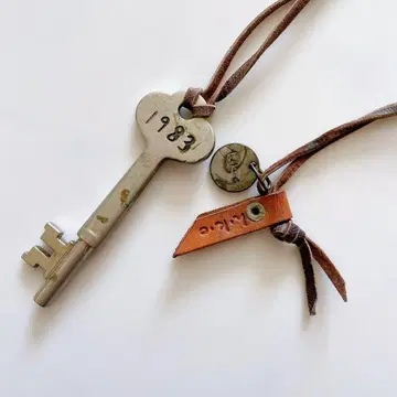 노다 요지로 목걸이 RADWIMPS 호크 컴퍼니 열쇠