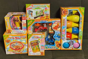 호빵맨 완구 6개 세트