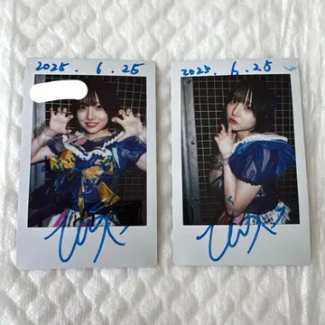 [ 즉시 구매 가능 ] 나나코로비야오키 우타하나 텐카 폴라로이드