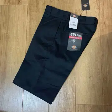 Dickies 874 오리지널 핏 블랙 팬츠 택 포함 새상품
