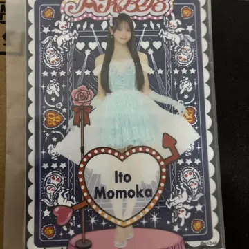 AKB48 의상전 도쿄 다이마루 브로마이드 세트 이토 모모카