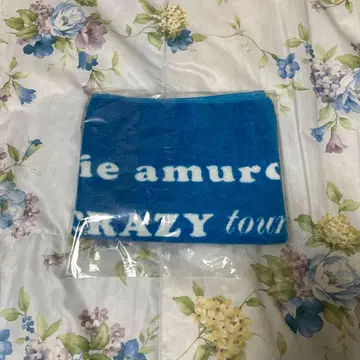 아무로 나미에 20th 오키나와 라이브 스태프 티셔츠