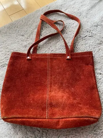 천연 가죽 돈피 가죽 스웨이드 핸드백 빅