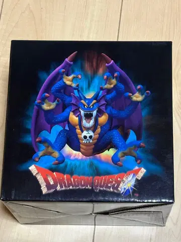 드래곤 퀘스트 전설의 마왕 피규어 시도