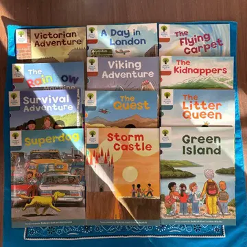 옥스포드 리딩 트리 스테이지 8, 스테이지 9