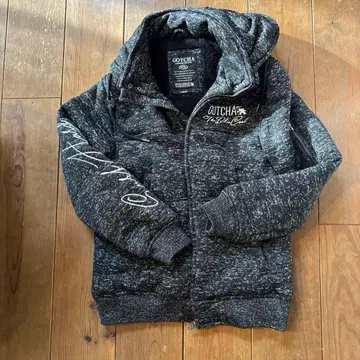 GOTCHA 후디 L 사이즈 다크 그레이