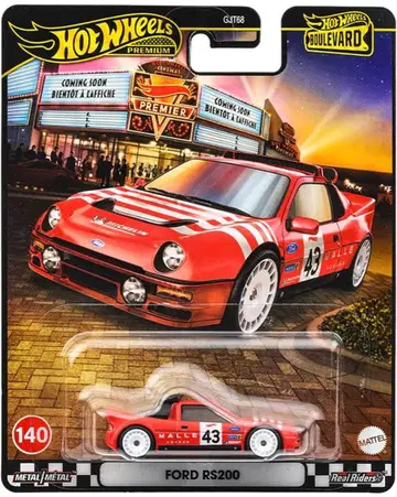 핫휠 부르바드 포드 RS200