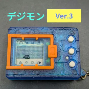 디지몬 Ver.3 클리어 블루