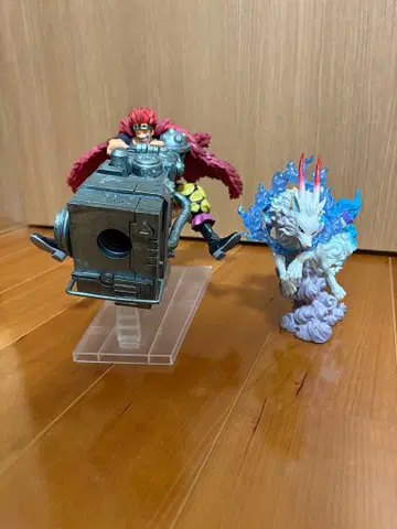 최종 가격 인하 원피스 1번 복권 피규어 야마토 & 키드 세트