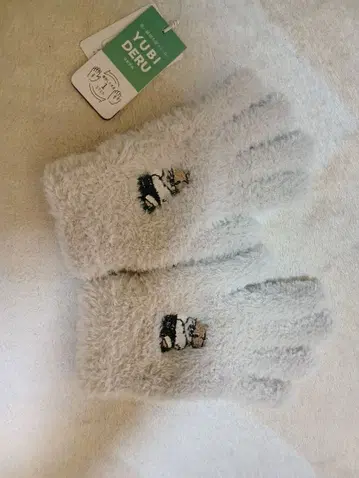 스누피 올라프 장갑