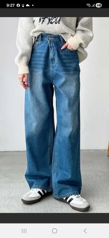 GeeRA 스트레이트 데님 M 사이즈