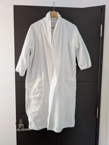 핫토만 목욕 가운 S 사이즈 면 100%