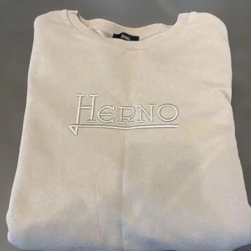 Herno 베이지 트레이닝복