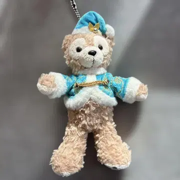 더피 봉제 인형 스트랩 약 17cm