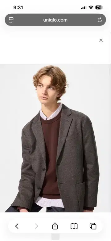 2025년 신상 브러쉬드 저지 자켓/트위드 셋업 S