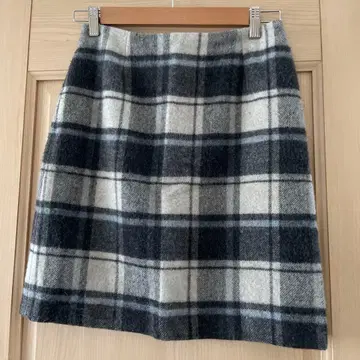 SHIPS 체크 무늬 미니 스커트 36