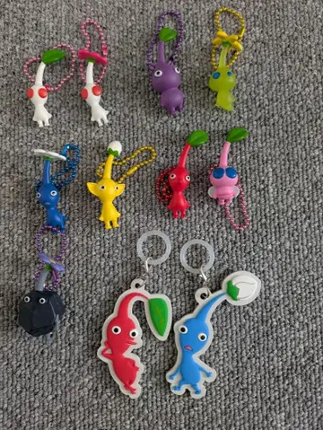 피크민 구미 키링, 참 세트 판매