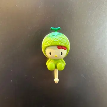 헬로키티 후르츠 모자 후크