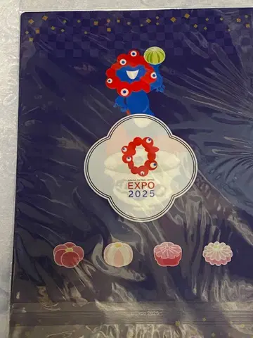 EXPO 2025 클리어 파일 2장 세트