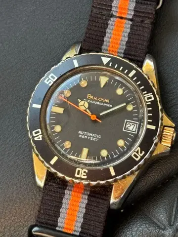 BULOVA 666feet oceanographer
