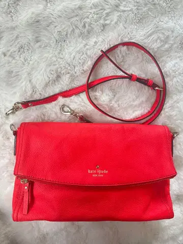 kate spade 가죽 숄더백