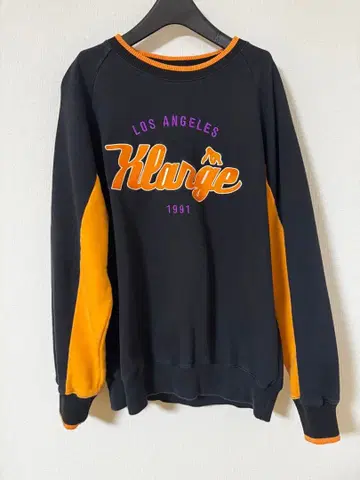 xlarge 로고 자수 트레이닝복