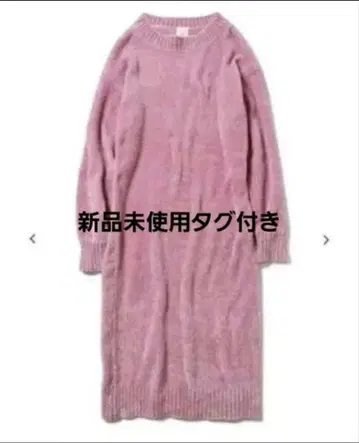 젤라또피케 몰드 원피스 핑크 gelato pique