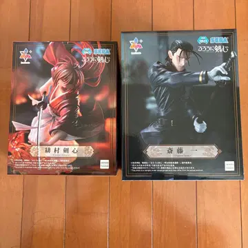 SEGA 바람의 검심 피규어 2체 세트