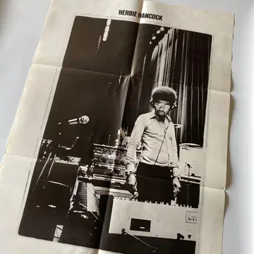 허비 행콕 Herbie Hancock 포스터 Dedication