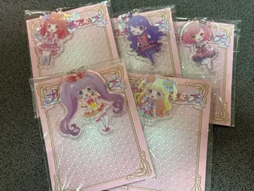 프리티 올 프렌즈 아크릴 키링