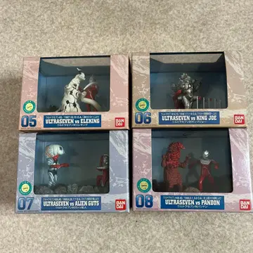 울트라 세븐 특촬물 갤러리 4세트