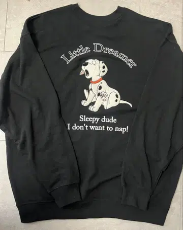 101마리 달마시안 디즈니 맨투맨