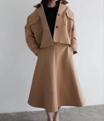 emm the shop 스쿠바 에이라인 스커트