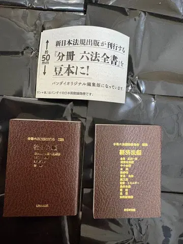 분책 육법전서 두유 육법 사회법, 경제법 2세트