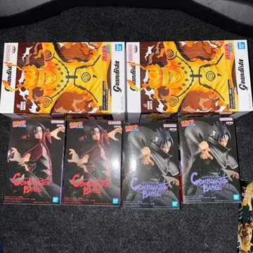 나루토 사스케 이타치 프라이스 피규어 6개 세트