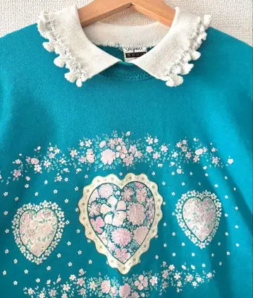 구제 레트로 맨투맨