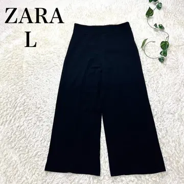 자라 슬랙스 캐주얼 블랙 L