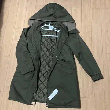 backnumber 백넘버 라이트온 모즈 코트 롱 코트