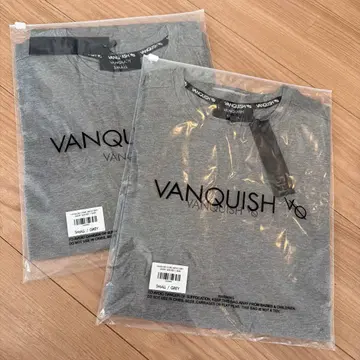 새상품 2장 세트 VANQUISH FITNESS 숏 슬리브 T셔츠 S