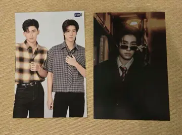 엽서 2장 가샤 PondPhuwin