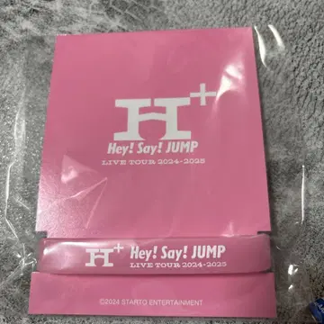Hey! Say! JUMP 치넨 유우리 러버 밴드 응원봉