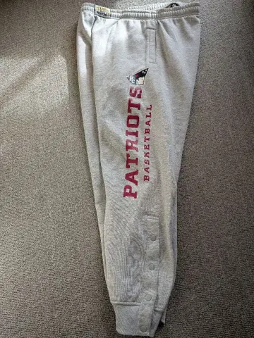 BIKE 농구 스웨트 팬츠 바지 남성용 L 해외