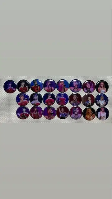 코다 쿠미 캔뱃지 디너쇼