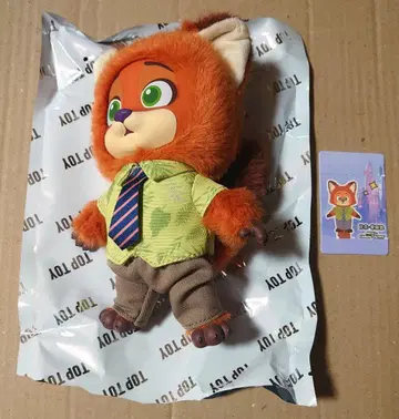 주토피아 탑토이 TOPTOY 닉