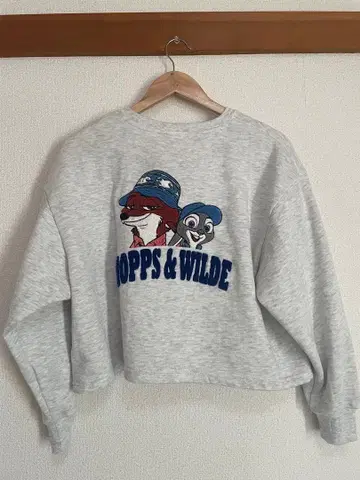 [레어] 주토피아 맨투맨 M