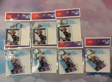 유희왕 VRAINS Playmaker 아크릴 키링 7개 세트