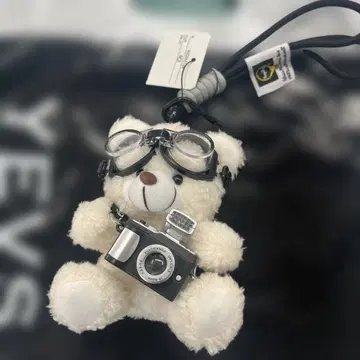 이브이 곰 스트랩 카메라 고글 SMILE 2개